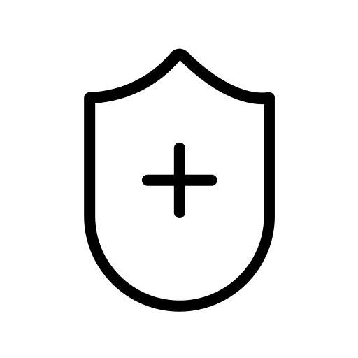 Immunity health and medical healthcare and medical protection icon