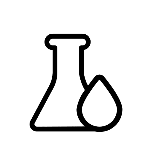Lab healthcare and medical science lab tool icon