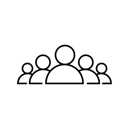 People user work working icon