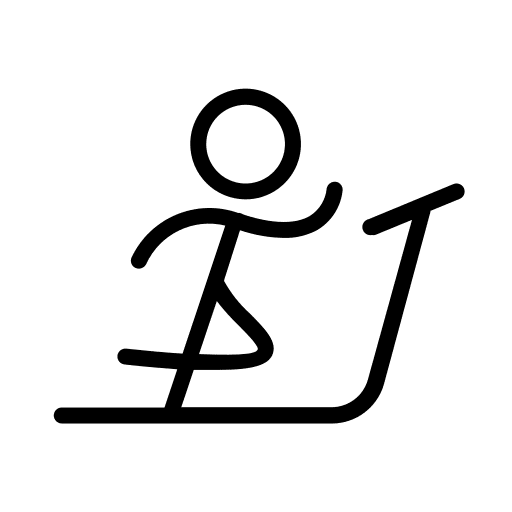 Run ecg sport run icon