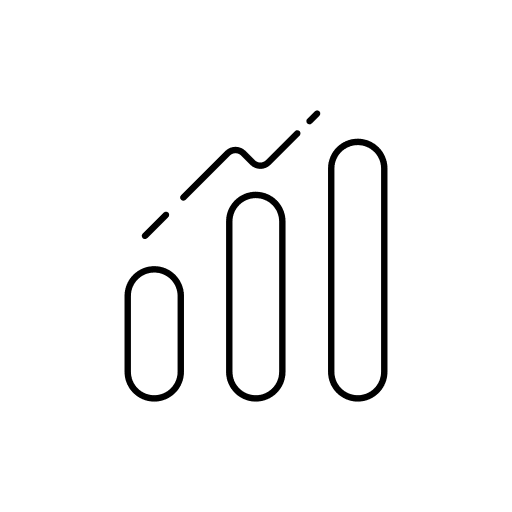 Graph graph graphic statistics icon Graph graph graphic statistics icon