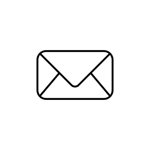 Mail multimedia communications envelope icon