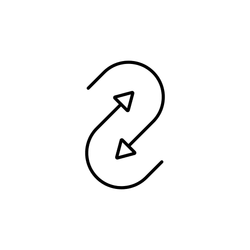 Return back direction direction arrow icon Return back direction direction arrow icon