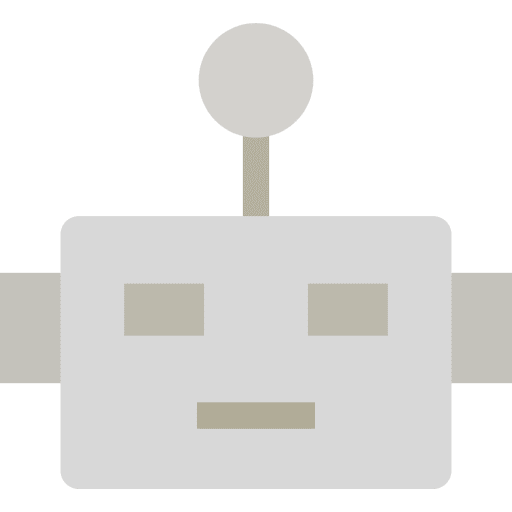 Robot intelligence robotics artificial intelligence icon