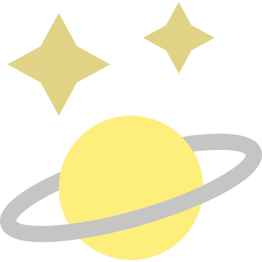 Saturn saturn stars planet icon