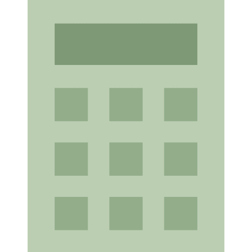Calculator math finance calculation icon Calculator math finance calculation icon