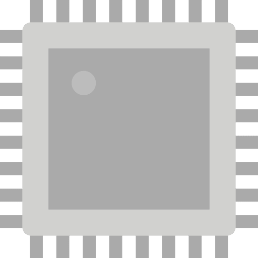 Cpu hardware chip processor icon Cpu hardware chip processor icon