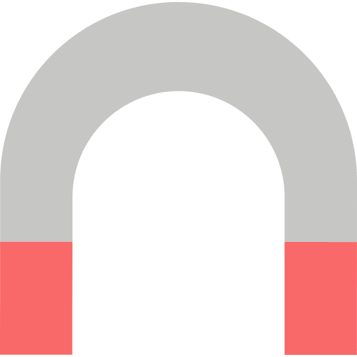 Magnet physics magnet magnetic icon