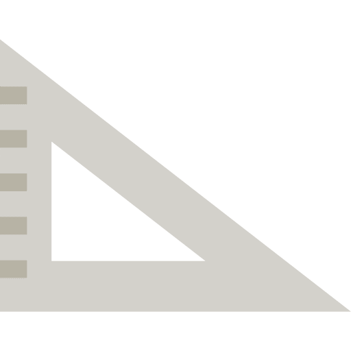 Ruler art and design measure tool icon Ruler art and design measure tool icon