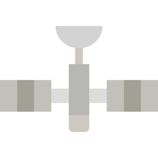 Satellites space satellites electronics icon Satellites space satellites electronics icon