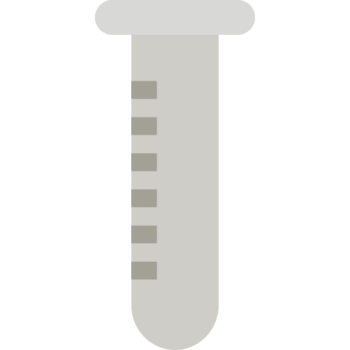 Test tube chemical science education icon Test tube chemical science education icon