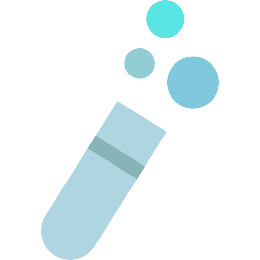 Test tube experiment lab healthcare and medical icon Test tube experiment lab healthcare and medical icon