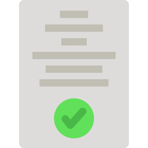 Acceptance acceptance accept approved icon