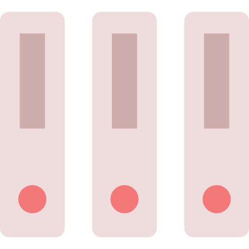 Archive documents files and documents files icon