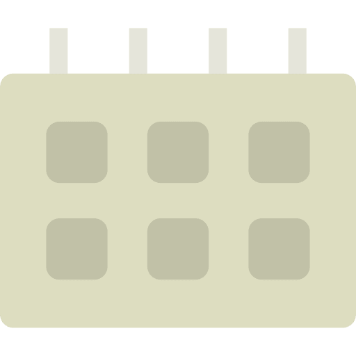 Calendar schedule date calendar icon