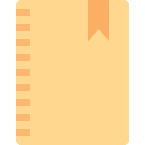 Diary education book diary icon Diary education book diary icon