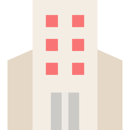 Headquarter headquarters building organization icon Headquarter headquarters building organization icon