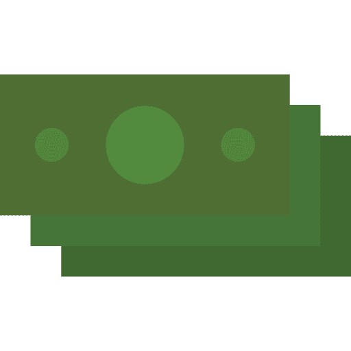 Money notes cash money icon Money notes cash money icon