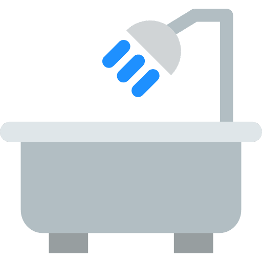 Bathtub bath bathtub hygienic icon
