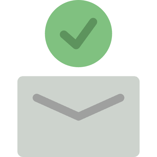 Inbox email mail communications icon Inbox email mail communications icon