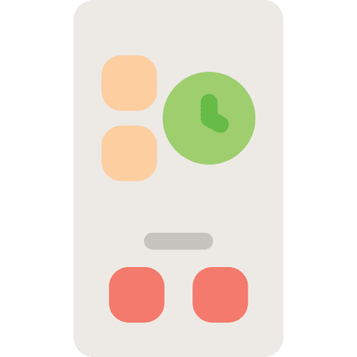 Mobile application technology smartphone mobile application icon Mobile application technology smartphone mobile application icon