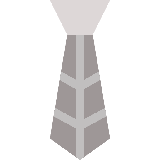 Necktie tie fashion accessory icon Necktie tie fashion accessory icon
