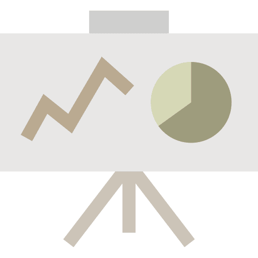 Presentation finance business and finance presentation icon Presentation finance business and finance presentation icon