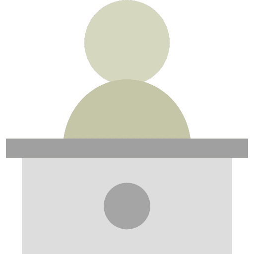 Speaker tribune podium speaker icon Speaker tribune podium speaker icon
