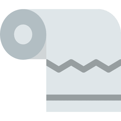 Toilet paper miscellaneous healthcare and medical toilet roll icon