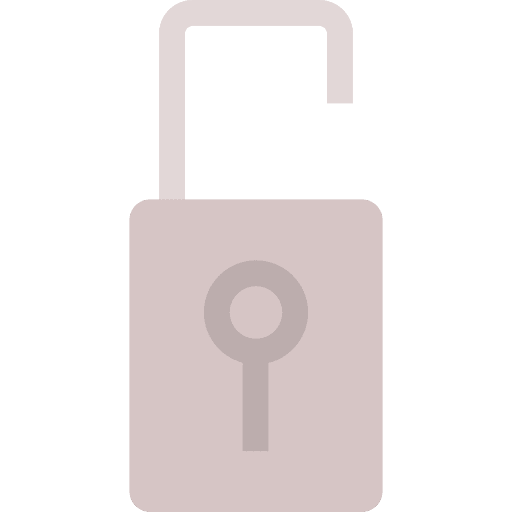 Unlock unlock caps lock secure icon Unlock unlock caps lock secure icon