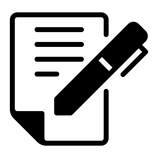 Compose document email compose icon
