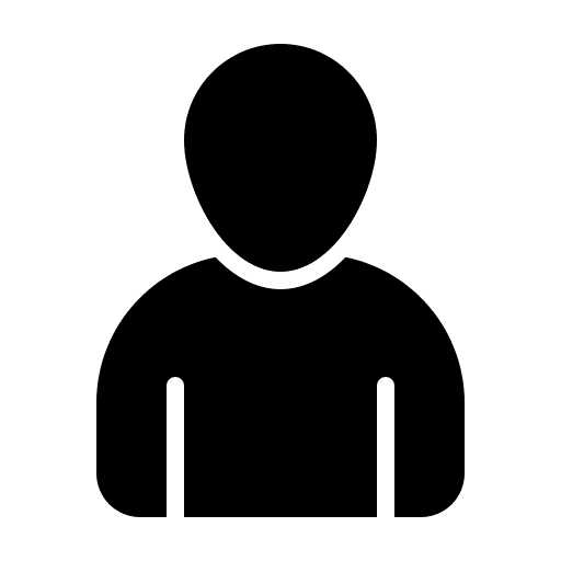 Contact user people human icon
