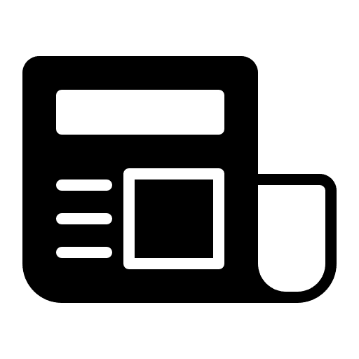 Newspaper news communications feed icon Newspaper news communications feed icon