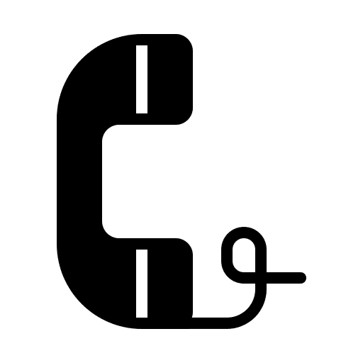 Phone call service phone support icon Phone call service phone support icon