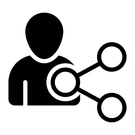 Share communication contact user icon Share communication contact user icon