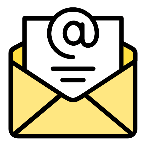 Email communications mail message icon