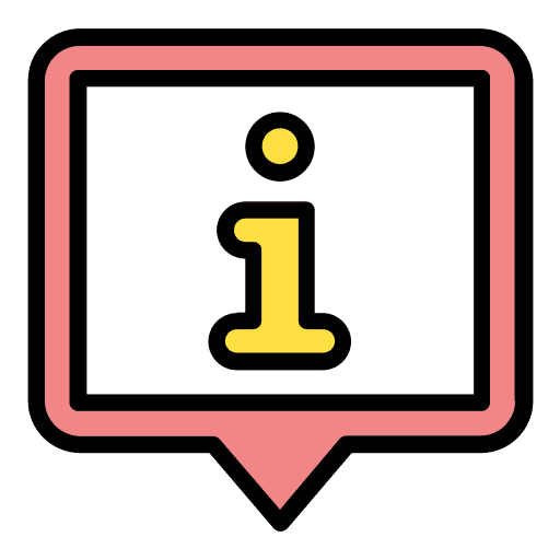 Info information help communications icon Info information help communications icon