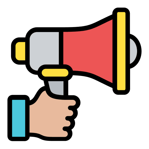 Megaphone megaphone shout bullhorn icon Megaphone megaphone shout bullhorn icon