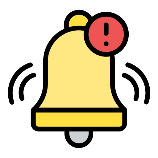 Notification interface notification contact us icon Notification interface notification contact us icon