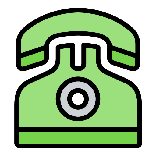 Old phone phone call old phone communications icon