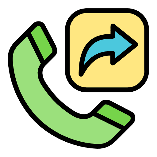 Outgoing call telephone call phone receiver user interface icon Outgoing call telephone call phone receiver user interface icon