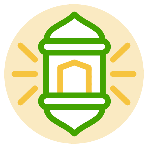 Lamp decor ramadan islam lantern icon Lamp decor ramadan islam lantern icon