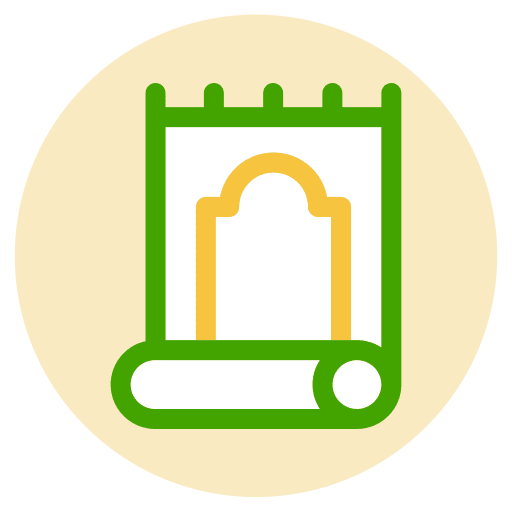 Ramadan prayer rug salat cultures icon Ramadan prayer rug salat cultures icon