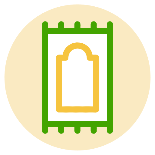 Ramadan salat pray prayer rug icon Ramadan salat pray prayer rug icon