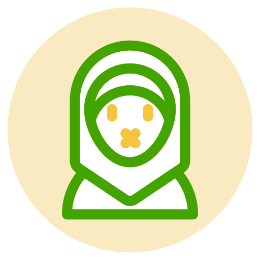 Woman islam muslim muslimah icon Woman islam muslim muslimah icon