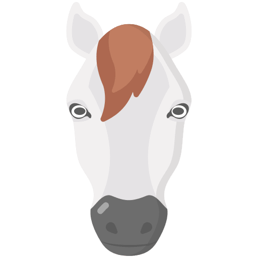 Horse animal horse animal kingdom icon