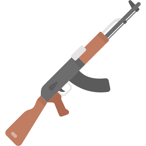 Rifle miscellaneous war shotgun icon