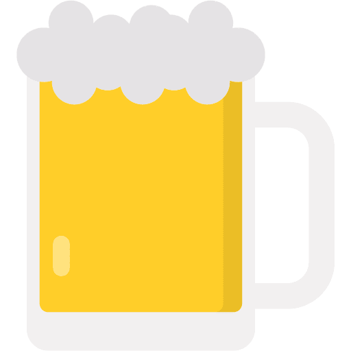 Beer beverage pint of beer beer mug icon Beer beverage pint of beer beer mug icon