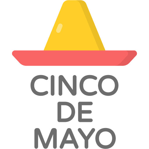 Cinco de mayo cinco de mayo army celebration icon Cinco de mayo cinco de mayo army celebration icon