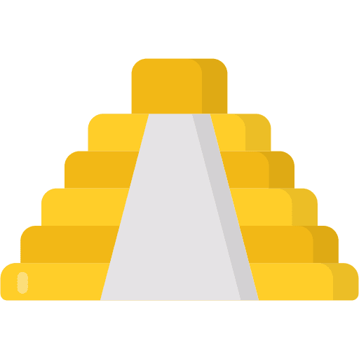 Mayan pyramid mayan monumental cultures icon Mayan pyramid mayan monumental cultures icon